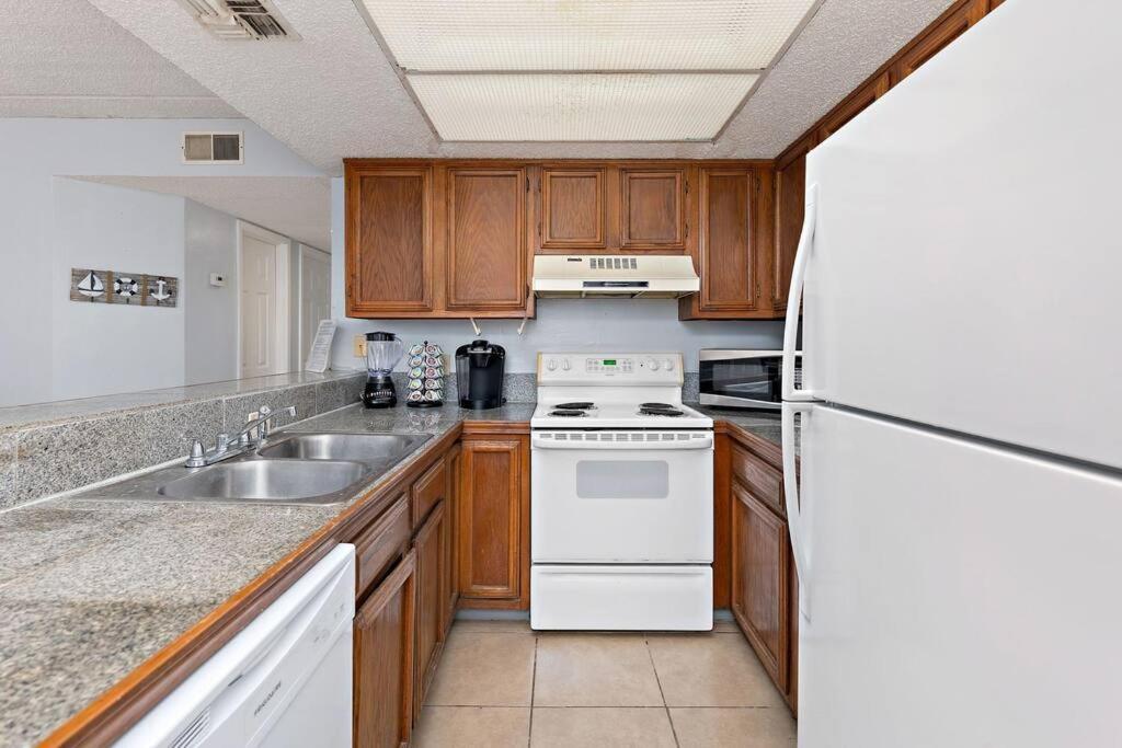 2 Bed 2 Bath 1St Fl Condo By Beach W Washer Dryer South Padre Island Ngoại thất bức ảnh