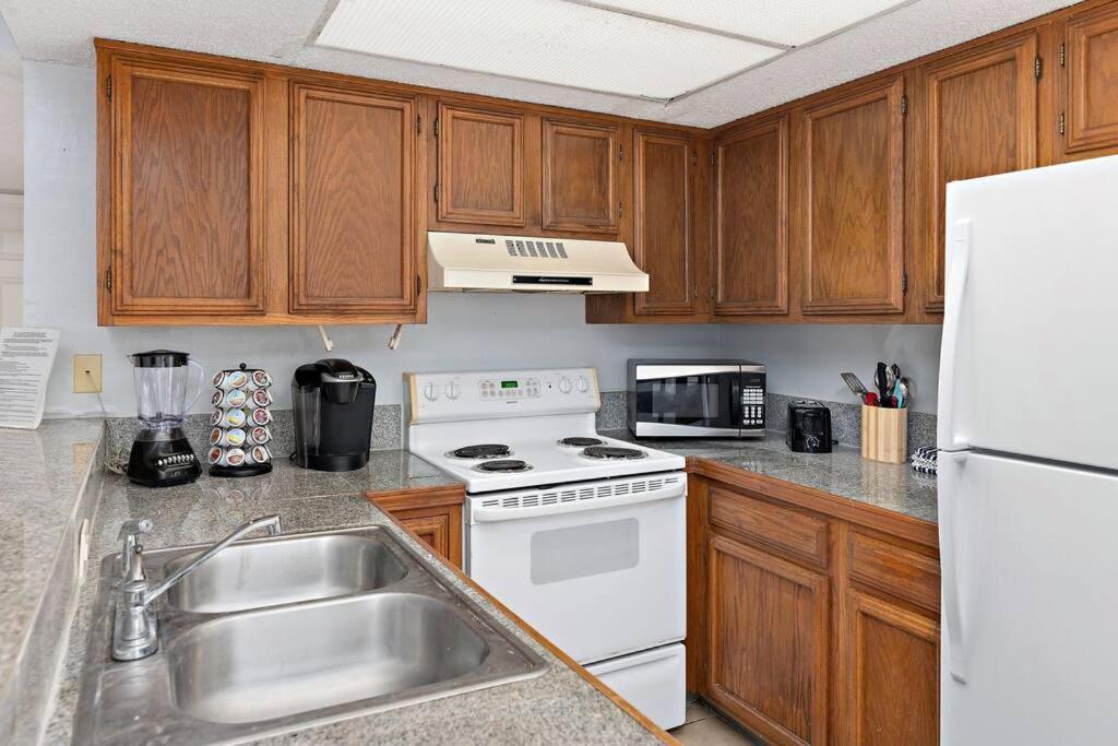 2 Bed 2 Bath 1St Fl Condo By Beach W Washer Dryer South Padre Island Ngoại thất bức ảnh
