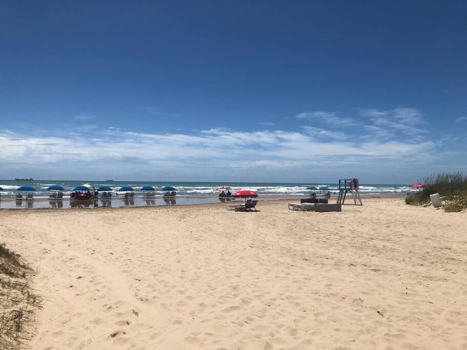 2 Bed 2 Bath 1St Fl Condo By Beach W Washer Dryer South Padre Island Ngoại thất bức ảnh